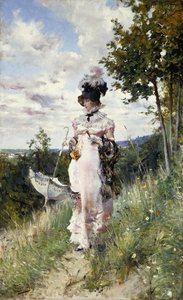 The Summer Stroll, 1873