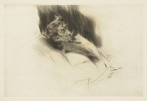 Whistler Asleep
