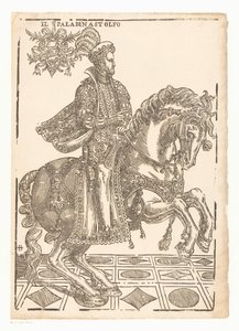 Astolfo on Horseback by Giovanni Britto