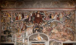 Last Judgment, c.1492 by Giovanni Canavesio