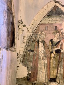 Oratory of the Chapel of the White Penitents, Tende, 2024 by Giovanni Canavesio