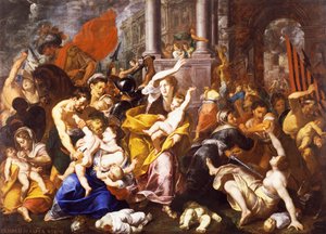 The Massacre of the Innocents by Giovanni Cristoforo Storer