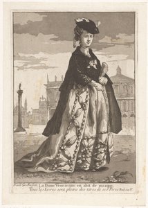The Venetian Lady by Giovanni David