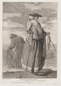 Woman from Pellestrina by Giovanni David