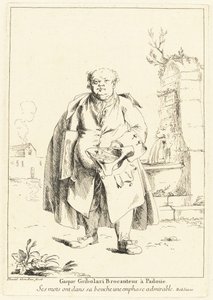 Gaspar Gribolari, Secondhand Dealer in Padua