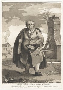 Gaspar Gribolari, Secondhand Dealer in Padua by Giovanni David