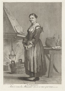 The Cook by Giovanni David
