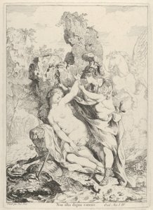 Perseus Saving Andromeda by Giovanni David