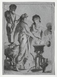 Sacrifice by Giovanni David