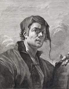 Gerrit van Honthorst, Engraved by Cosimo Mogalli