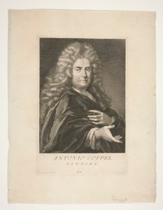 Portrait of Antoine Coypel