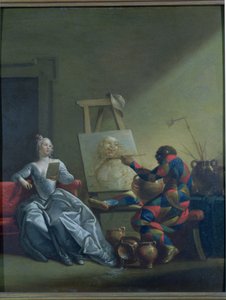 The Harlequin Painter