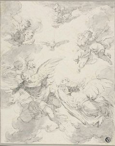 The Holy Ghost and Angels