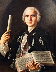 Jacopo or Giacomo Puccini by Giovanni Domenico Lombardi