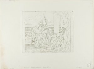 Aeneas Introduces His Son Ascanius to Dido by Giovanni Domenico Tiepolo