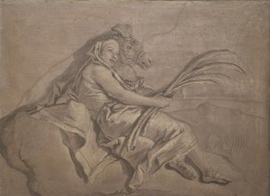 Asia by Giovanni Domenico Tiepolo