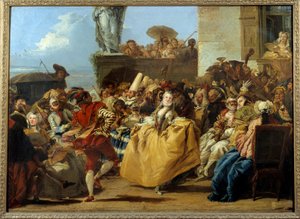 Carnival Scene or The Minuet