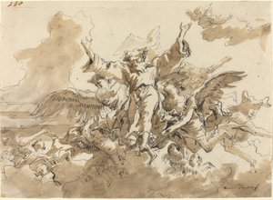 Creation of the Universe by Giovanni Domenico Tiepolo