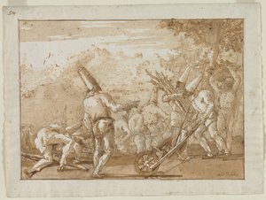 Gathering Wood