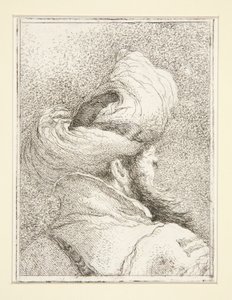 Head of a Turk, from the series Collection of Heads, Book Two