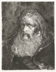 Man with Long Hair and No Headgear