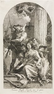 Martyrdom of St. Agatha by Giovanni Domenico Tiepolo