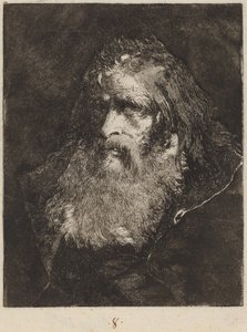 Old Man with Bare Head