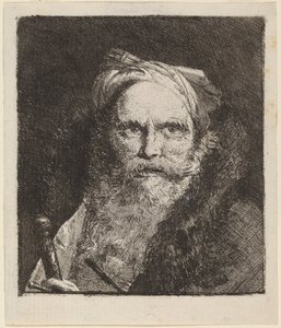 Old Man with a Sword