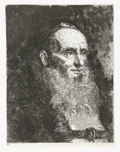 Old Man (series title: Collection of Heads)
