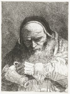 Pope with Jug by Giovanni Domenico Tiepolo