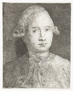 Portrait of Giovanni Domenico Tiepolo