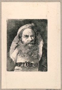 Collection of Heads by Giovanni Domenico Tiepolo