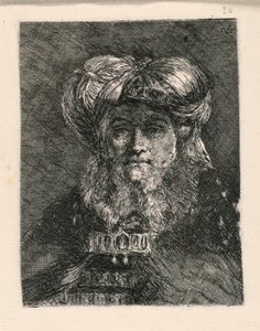 Collection of Heads by Giovanni Domenico Tiepolo