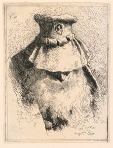 Collection of Heads by Giovanni Domenico Tiepolo