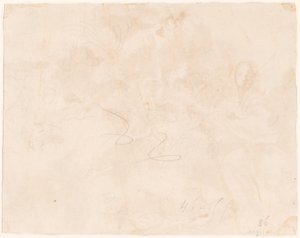 Sketch for the Flight into Egypt by Giovanni Domenico Tiepolo