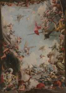 The Glorification of the Giustiniani Family