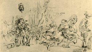 The Triumph of David by Giovanni Domenico Tiepolo