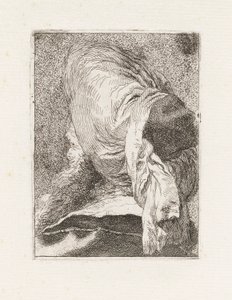 Turk Seen from Behind, from the Collection of Heads by Giovanni Domenico Tiepolo
