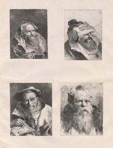 Collection of Heads (Parts I and II)