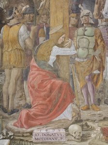 Crucifixion, 1495 (detail)