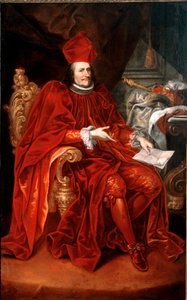 Portrait of Agostino Spinola, Doge of Genoa by Giovanni Enrico Vaymer