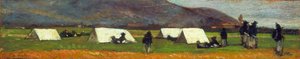 Bersaglieri Camp, c.1860