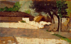 Effect of the Sun by Giovanni Fattori