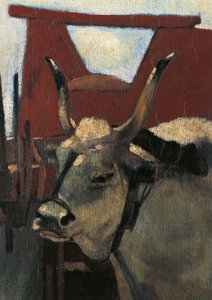 Italy, Florence, Maremma Toscana, circa 1894 (detail) by Giovanni Fattori