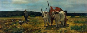 Maremma Tuscany by Giovanni Fattori