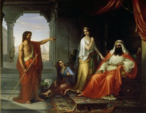 St. John the Baptist Rebuking Herod