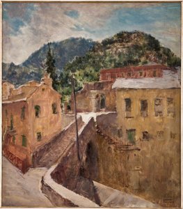 Ligurian Landscape by Giovanni Forghieri