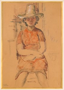Sitting Girl