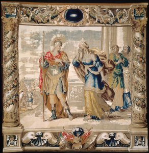 Aeneas says Farewell to Dido by Giovanni Francesco (1610 62) Romanelli