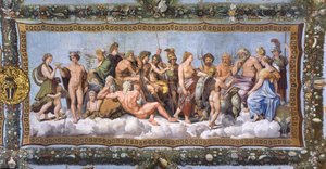 Council of the Gods by Giovanni Francesco (c.1488 1528) Penni